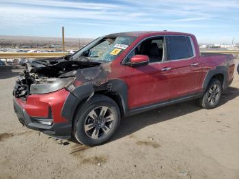  Salvage Honda Ridgeline