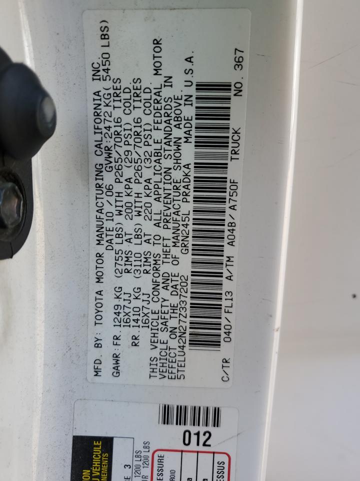 Toyota Tacoma Double Cab Image 3