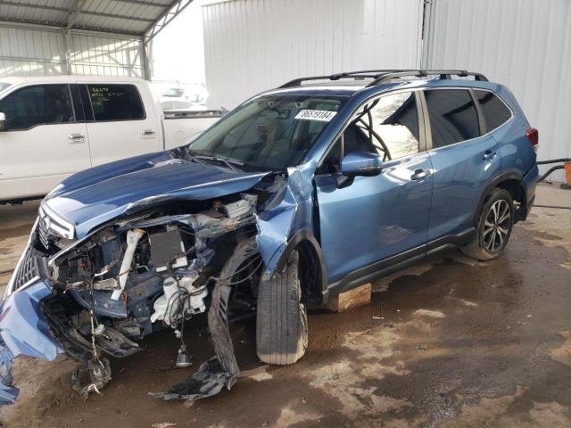  Salvage Subaru Forester