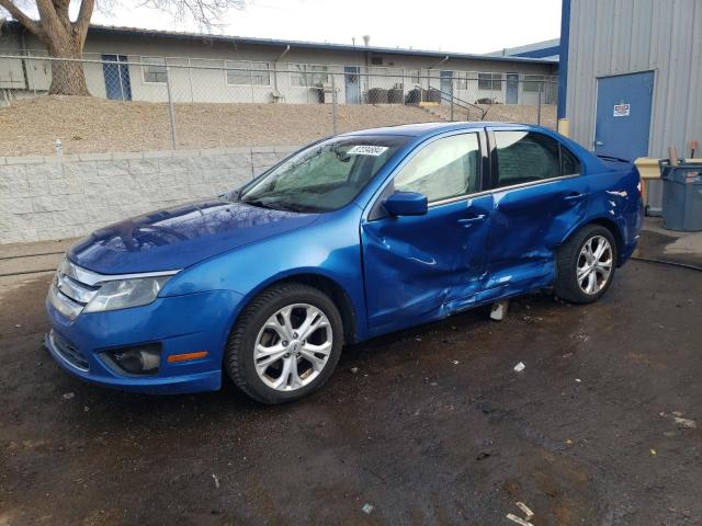  Salvage Ford Fusion