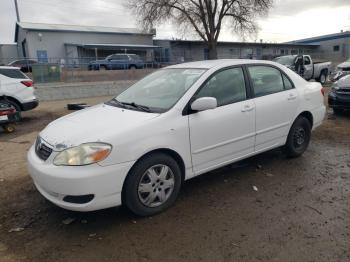  Salvage Toyota Corolla