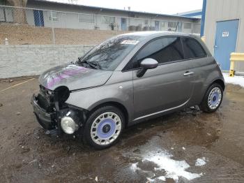  Salvage FIAT 500