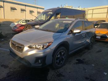  Salvage Subaru Crosstrek