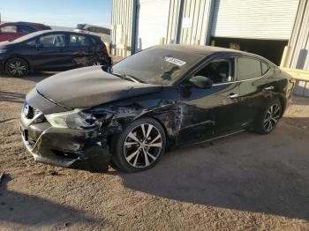  Salvage Nissan Maxima