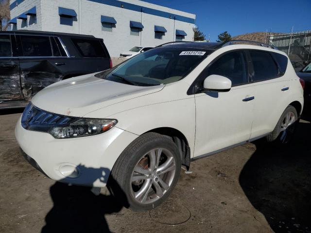  Salvage Nissan Murano