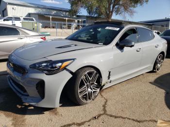  Salvage Kia Stinger