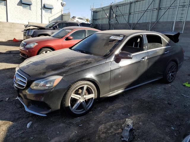  Salvage Mercedes-Benz E-Class