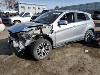  Salvage Mitsubishi Outlander