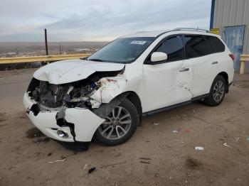  Salvage Nissan Pathfinder