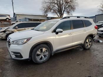  Salvage Subaru Ascent