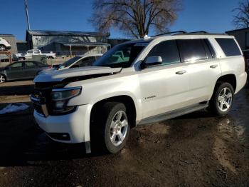  Salvage Chevrolet Tahoe