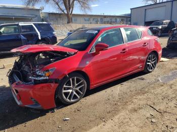  Salvage Lexus Ct