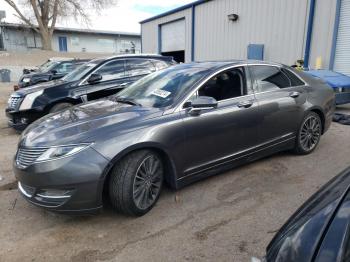  Salvage Lincoln MKZ