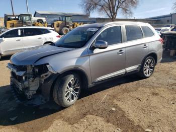  Salvage Mitsubishi Outlander