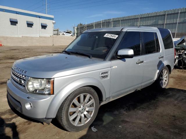  Salvage Land Rover LR4