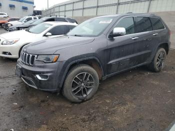  Salvage Jeep Grand Cherokee