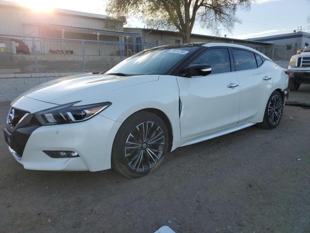  Salvage Nissan Maxima