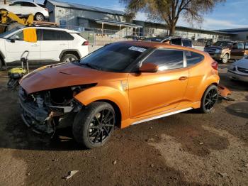  Salvage Hyundai VELOSTER