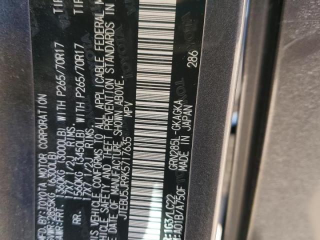 Toyota 4Runner Sr5 Image 9