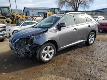  Salvage Lexus RX