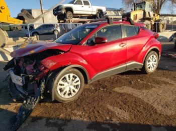  Salvage Toyota C-HR