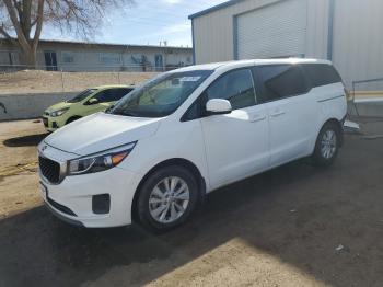  Salvage Kia Sedona