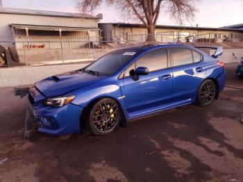  Salvage Subaru WRX