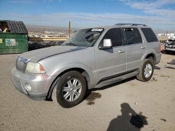  Salvage Lincoln Aviator