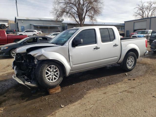  Salvage Nissan Frontier