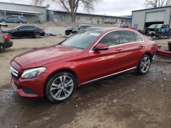  Salvage Mercedes-Benz C-Class