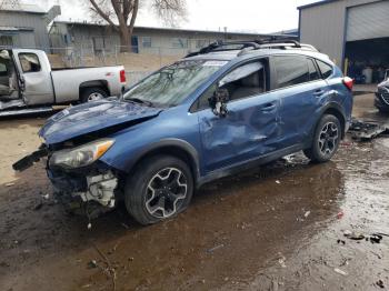  Salvage Subaru Xv