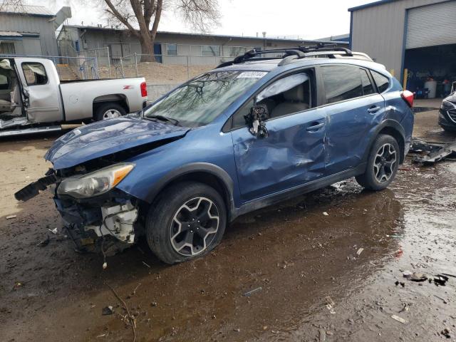  Salvage Subaru Xv