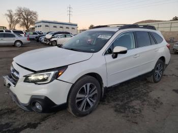  Salvage Subaru Outback