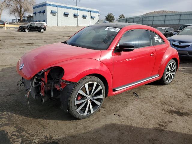  Salvage Volkswagen Beetle