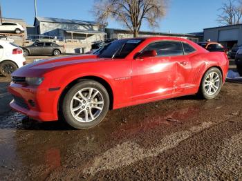  Salvage Chevrolet Camaro