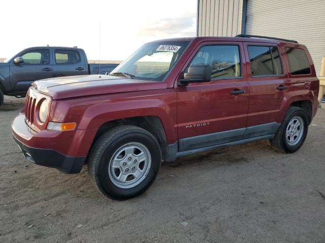  Salvage Jeep Patriot