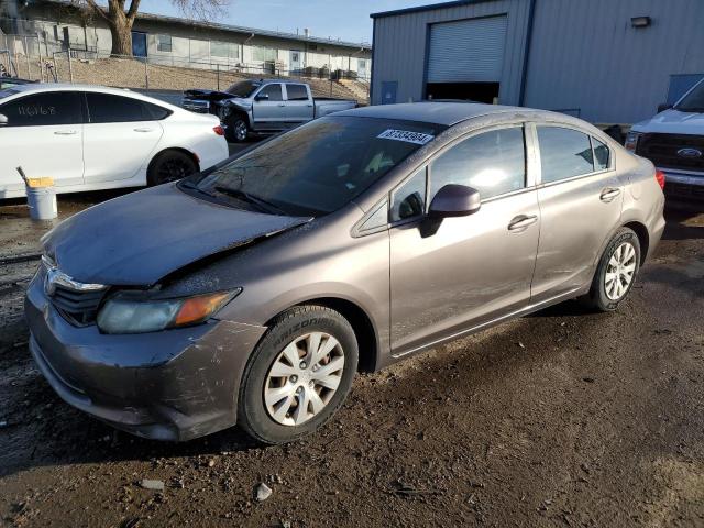  Salvage Honda Civic