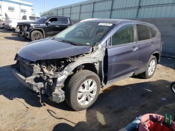  Salvage Honda Crv