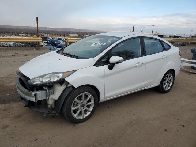  Salvage Ford Fiesta