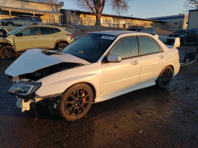  Salvage Subaru WRX