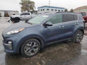  Salvage Kia Sportage