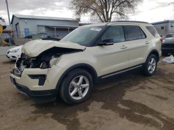  Salvage Ford Explorer