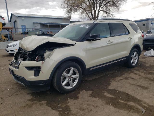  Salvage Ford Explorer