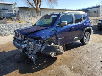  Salvage Jeep Renegade