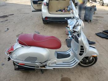  Salvage Vespa Scooter