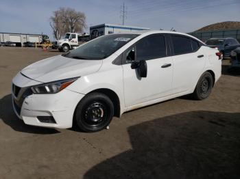  Salvage Nissan Versa