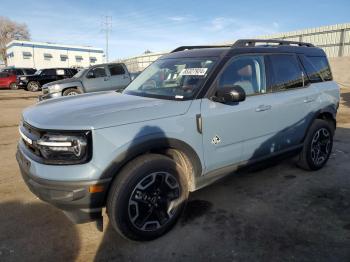  Salvage Ford Bronco