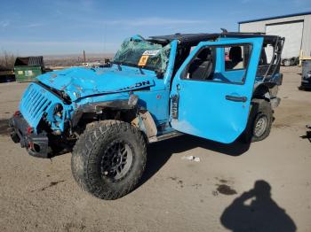  Salvage Jeep Wrangler