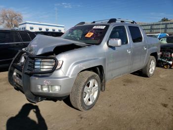  Salvage Honda Ridgeline