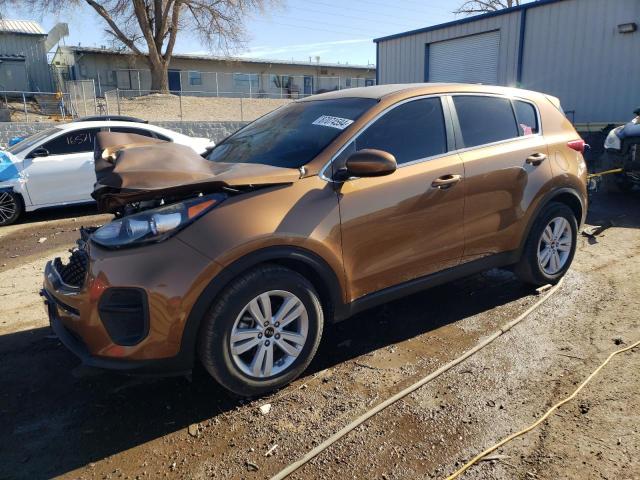  Salvage Kia Sportage